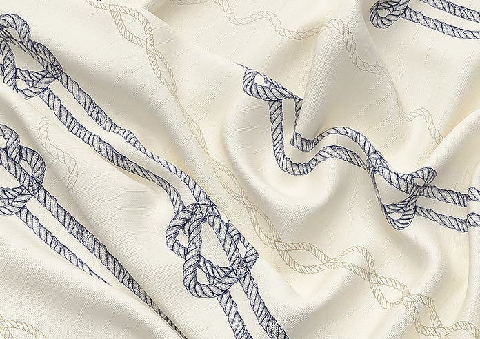 Lines, Hudds - Roman Blind - Image 4